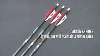 Crossbow Tech Tip:  How To Choose Aluminum Vs. Carbon Crossbow Arrows | TenPoint Crossbows