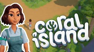 saturdays are for coral island  || streamed 10/29/22