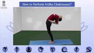 How to Perform Ardha Chakrasana