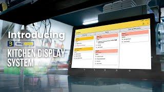 Introducing BIG POS Kitchen Display System!