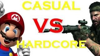 CASUAL GAMERS vs HARDCORE GAMERS