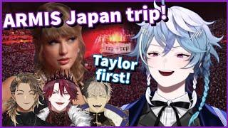 Octavio talks about how the SECRET ARMIS JAPAN TRIP came to be!【Holostars EN | Octavio】