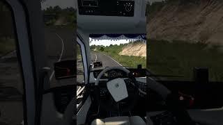 On Serbian Road  #gaming #games #shorts #ets2 #gamingshorts #volvotrucks #truckingsimulator