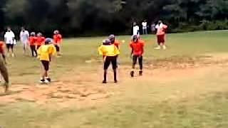 Byron Ireland  football higlights