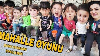 EFE VE MAHALLE ARKADAŞLARI İLE BUNU ATARSAN CHALLENGE !!