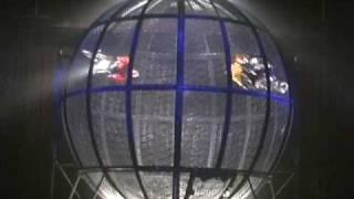 Shanghai Acrobatic Motorcycle Stunt Cage