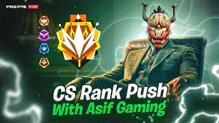 Cs Rank Push To Grandmaster Top 1 With Highest Streak Ever  | Garena - Free Fire