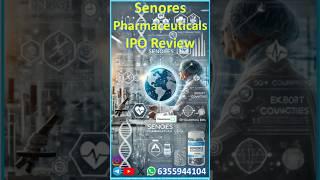 Senores Pharmaceuticals IPO Review #ipo #ipoanalysis #ipogmp #youtube #youtubeshorts #ytshorts