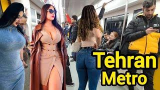 IRAN - Walking in Tehran Metro - ایران تهران