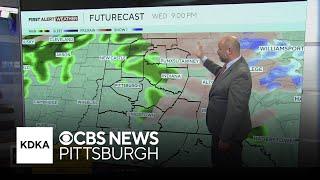 KDKA-TV Evening Forecast (2/11)