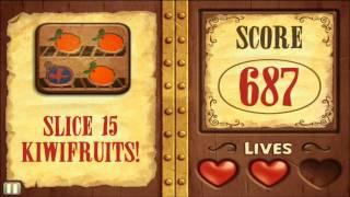 Fruit Ninja: Puss in Boots HD - iPad 2 - US - HD Gameplay Trailer