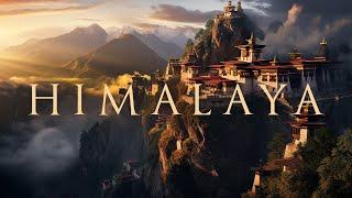 Himalaya - Beautiful Tibet Fantasy Music - Ethereal Ambient for Sleep, Healing, and Relaxation