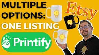 Add Multiple Printify Products to One Etsy Listing: Printify Combo Listings