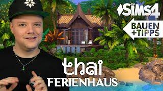 Grundriss & Infinity Pool: THAI Ferienhaus bauen in Die Sims 4 #1