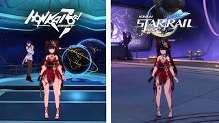 SPARKLE: Honkai Impact 3rd vs Honkai Star Rail - Comparison