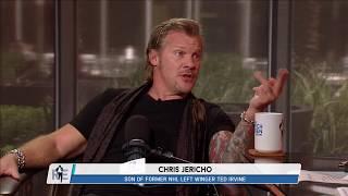 Former Wrestler Chris Jericho on His Dad Being on the NY Rangers | The Rich Eisen Show | 9/5/17