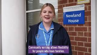 Community Nursing at Northamptonshire Healthcare Foundation Trust (NHFT)