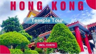 Temple Tour in 𝐇𝐨𝐧𝐠 𝐊𝐨𝐧𝐠