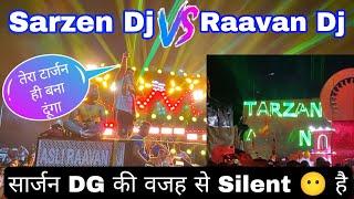 Sarzen Dj vs Raavan dj Competition #kawadyatra #djsarzen #kawadyatra2024