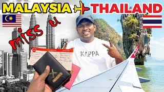 Malaysia மக்களே உங்கள் அன்பிற்கு நன்றி | Travelling to Thailand via Kualalumpur | Air Asia- Bangkok