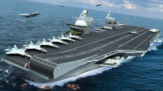 Finally Publicized, Turkey Builds an Aircraft Carrier with Various Advanced Features