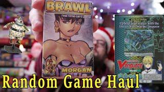 Gnarly Wolfman 88's Random Game Haul