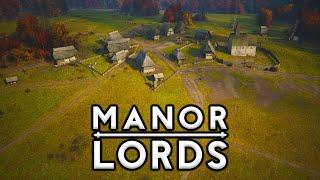 The Perfect Start In The NEW PATCH - Manor Lords ep 1