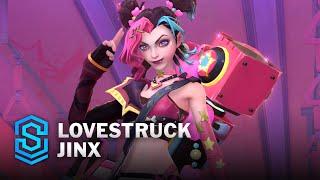 Lovestruck Jinx Wild Rift Skin Spotlight