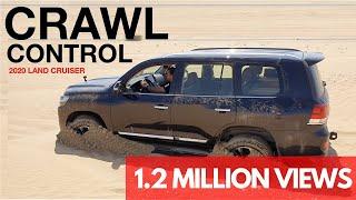 Crawl Control on the 2020 Land Cruiser | Getting Unstuck From Sand | Self Recovery