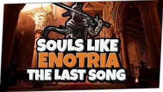 Ich spiele 'Enotria: The Last Song' an ...