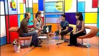 CCA Exhibitions and Programs Presented on Yerkir Media Morning Show