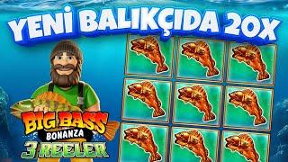 YENİ SLOT OYUNU BIG BASS BONANZA 3 REELER   YENİ BALIKÇIDA 20X