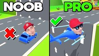 NOOB VS PRO W SHAPE SHIFTING! 