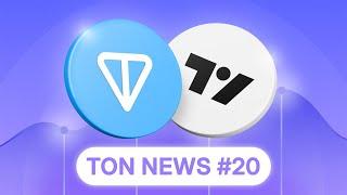 Lower Trading Fees, and TradingView Integration! | TON NEWS #20