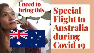 SPECIAL FLIGHTS FROM PHIL TO AUSTRALIA AS A IMMEDIATE FAMILY MEMBER  ( IMPORTANT DOCUMENTS TO BRING)