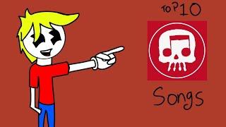 Top 10 JtMusic songs