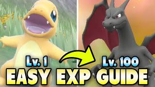  BEST EXP FARMING Guide for Pokemon Scarlet & Violet!