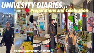 LIVING ALONE DIARIES  | A Day special day with me🪴اجيو دوزو معايا آخر الايام فالجامعة