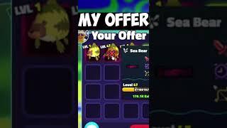 0.01% NEPTUNES CROWN SEA BEAR Trade in Spongebob Tower Defense!