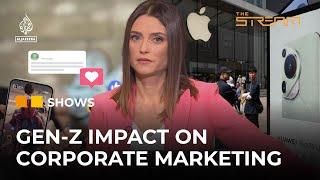 How Gen Z is redefining corporate marketing | The Stream