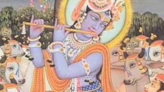 Krishna song, Govinda Damodara Madhaveti!