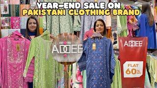 Year End Biggest Sale | Casual Wear, Formal Wear| Stiched and Unstitched Suits At Reasonable Prices