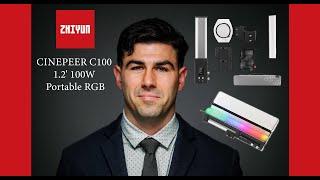 Zhiyun CINEPEER C100 LED Light - Studio Uses