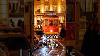 Lisbon’s iconic tram 28 #travel #travelblogger #portugal #lisbon