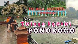 Pesona Telaga Ngebel Ponorogo 2024 || Hanya 13 Menit Keliling Telaga Ngebel