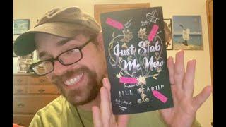 JUST STAB ME NOW ~ A fantasy book by Jill Bearup review