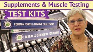 Supplements & Test Kits [Applied Kinesiology Muscle Testing]