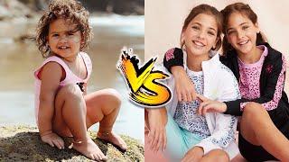 Alaïa McBroom (The ACE Family) VS Ava And Leah Clements Transformation | From Baby To Now Years Old