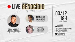 Guga Noblat é o convidado desta sexta-feira na Maratona de Lives com Fernando Drummond