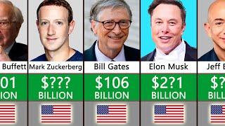 Top 100 Richest Person In USA 2022